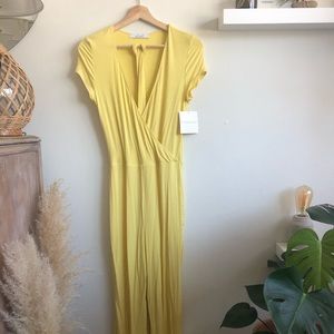 Etoile Yellow Jumpsuit - Size L